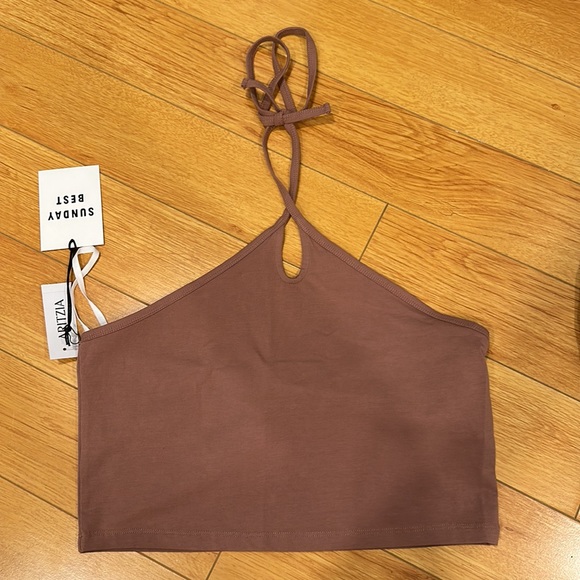 Aritzia Anisa Halter Top - Picture 3 of 4